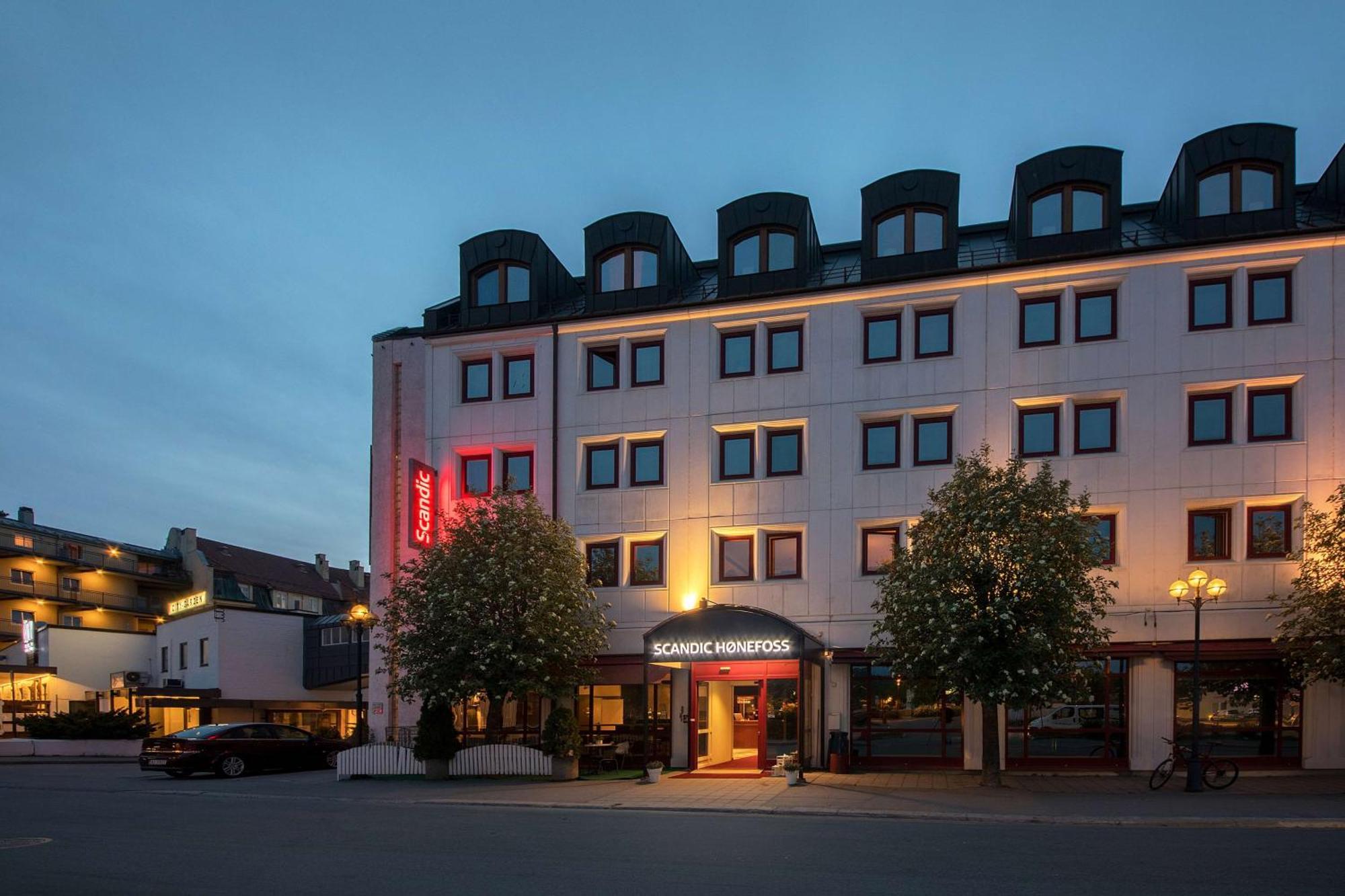 Scandic Honefoss Exterior photo